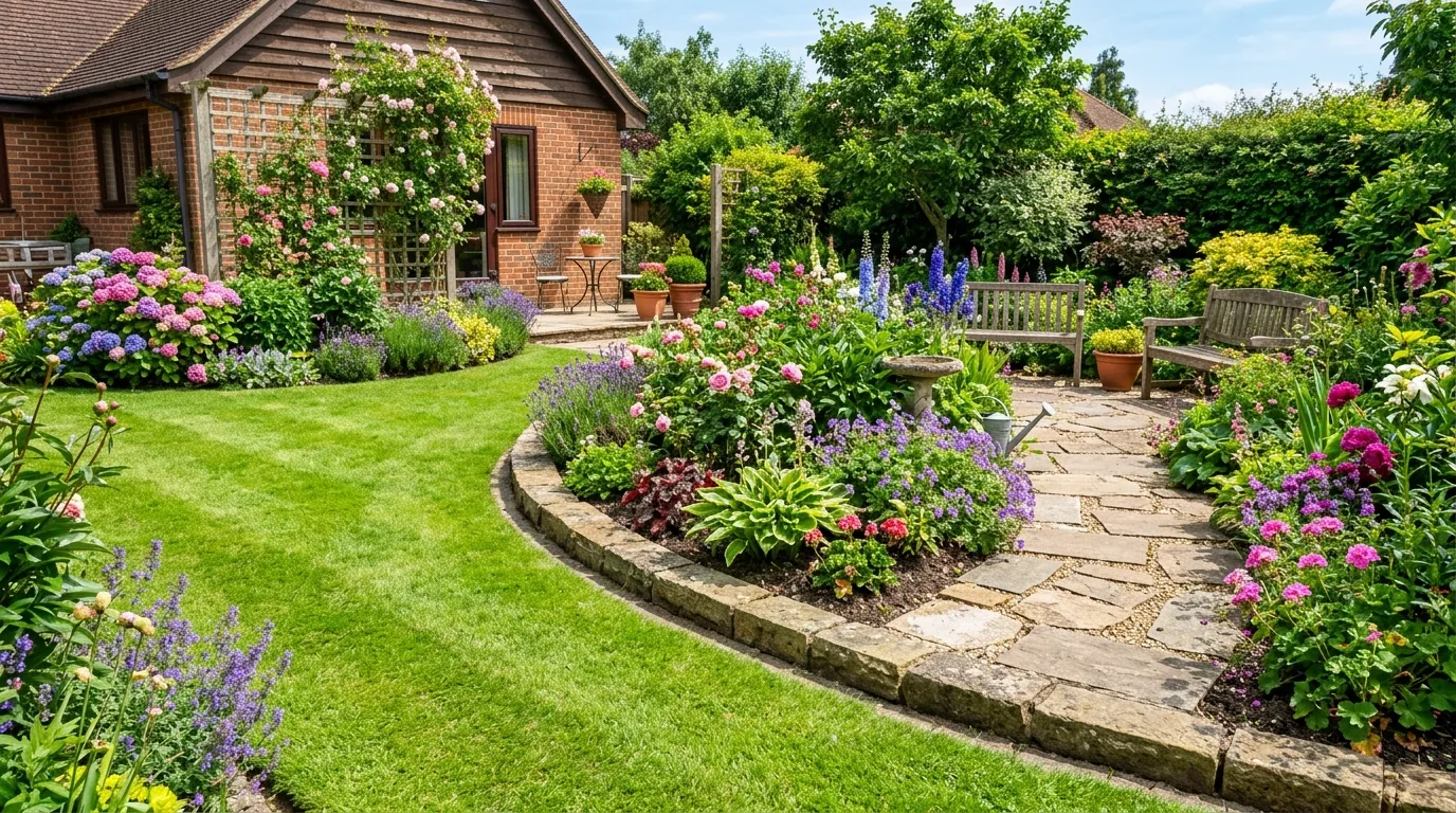 7 Garden Edging Ideas for a Clean Landscape